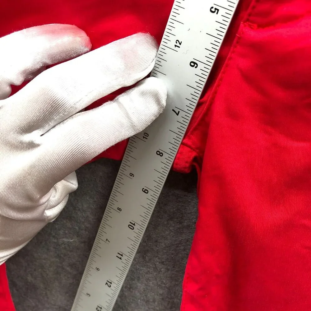 Massimo Dutti Girls 13/14 Skinny Jeans Red‎ Adjustable Waist Chino Pant Youth
